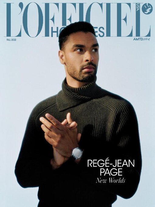 Title details for L'OFFICIEL HOMMES USA by Les Editions Jalou - Available